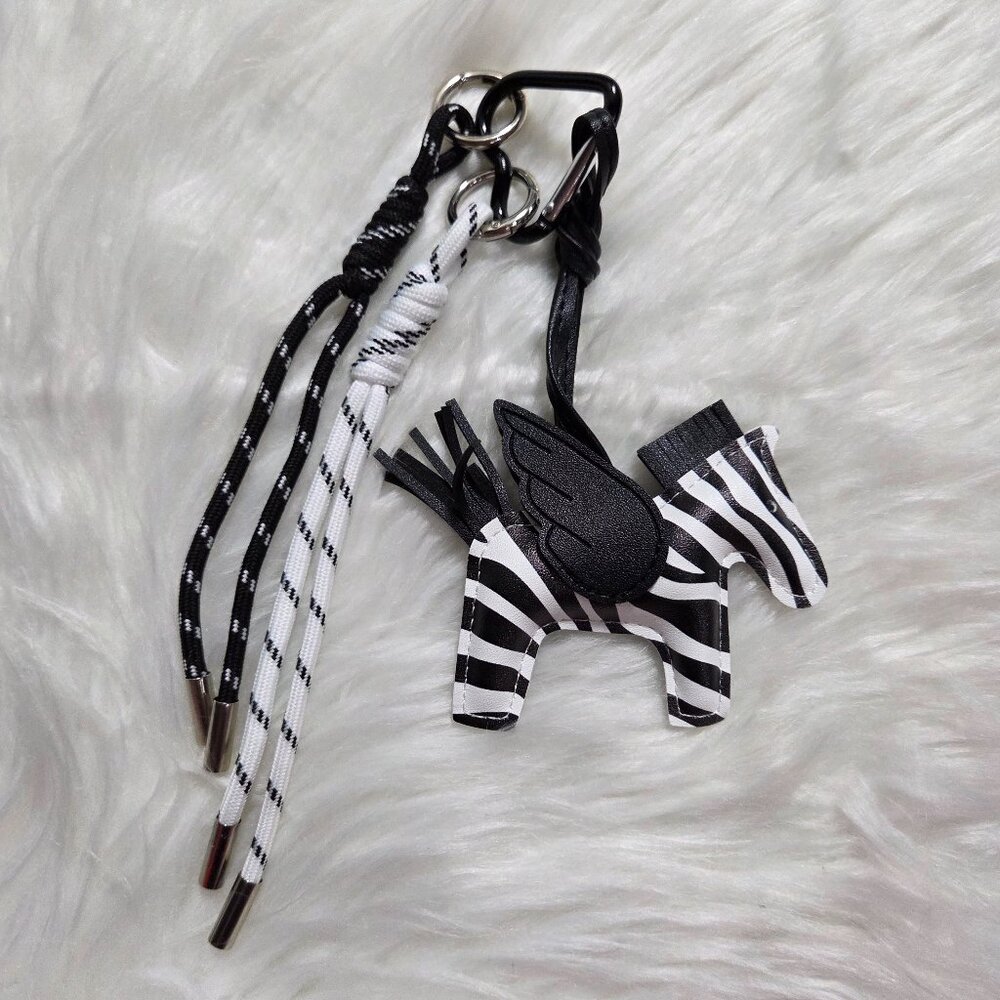 Zebra Design Keychain - image 2
